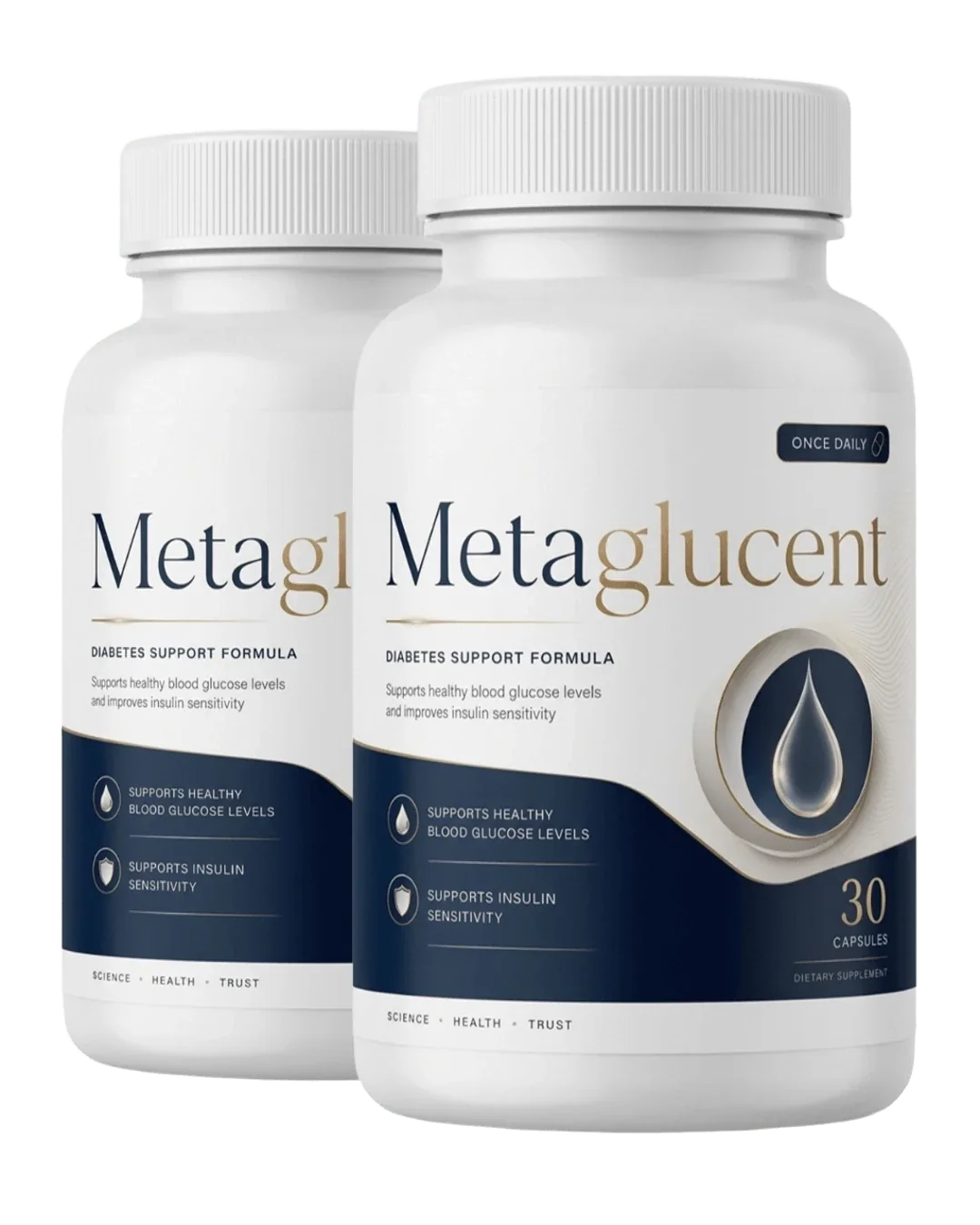 Metaglucent, 2 bottles of 30 capsules