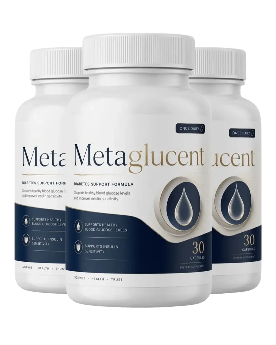 Metaglucent, 3 bottles of 30 capsules
