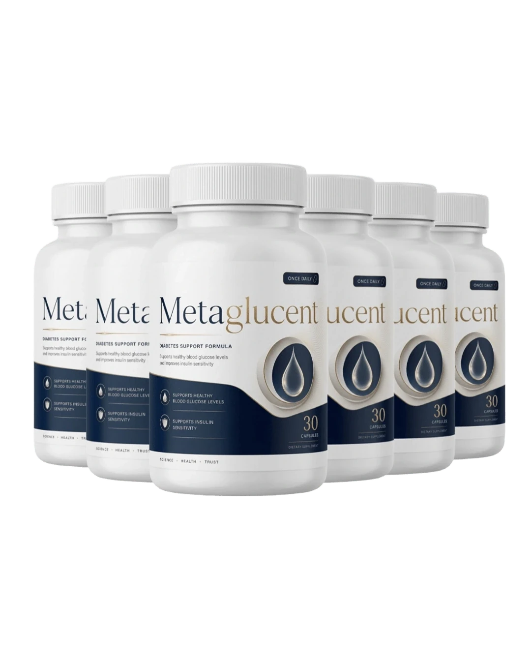 Metaglucent, 6 bottles of 30 capsules